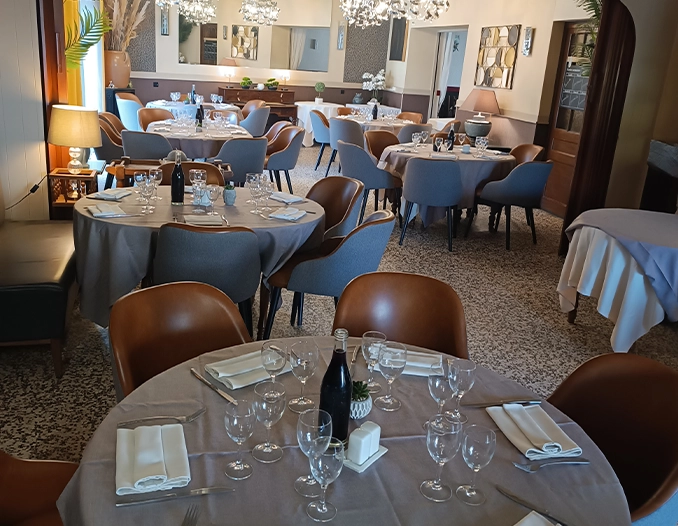 Restaurant traditionnel à Rancé